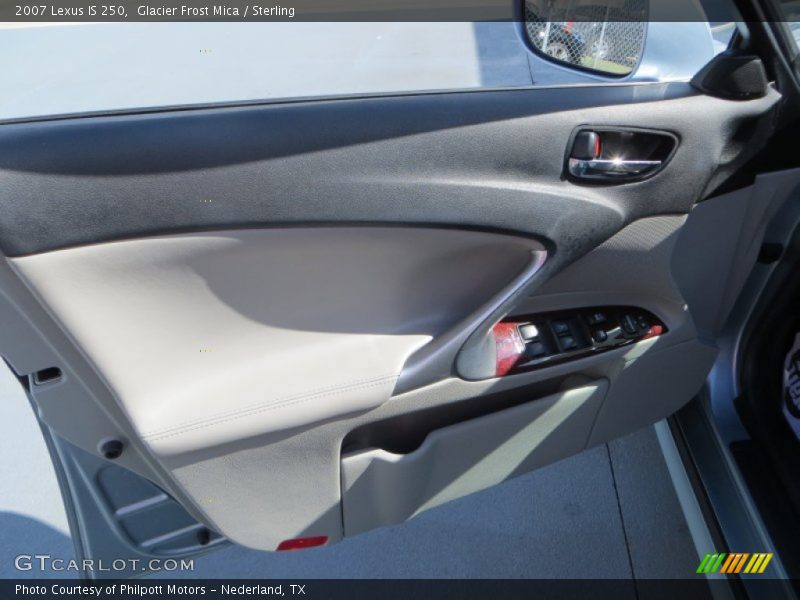 Glacier Frost Mica / Sterling 2007 Lexus IS 250