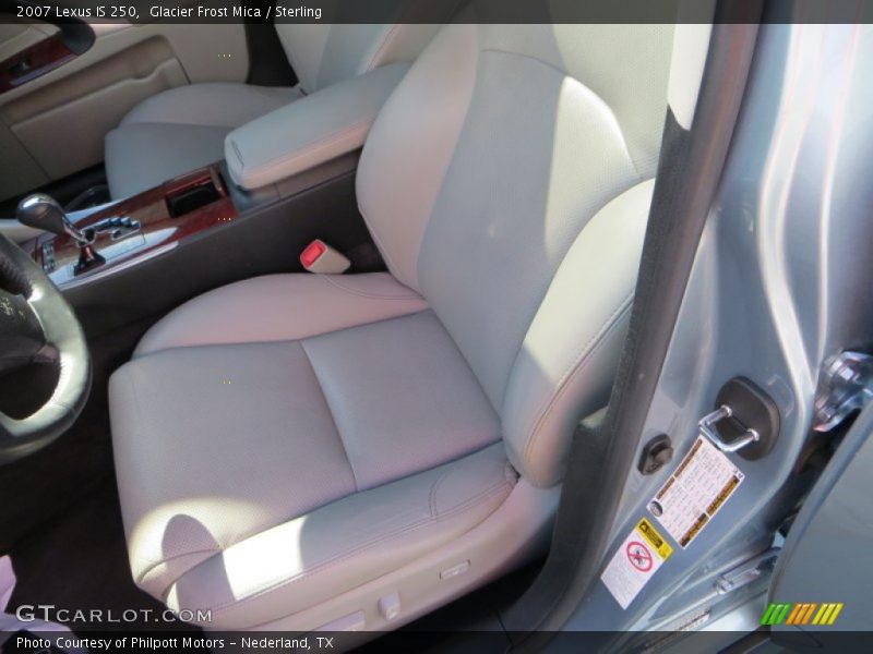 Glacier Frost Mica / Sterling 2007 Lexus IS 250
