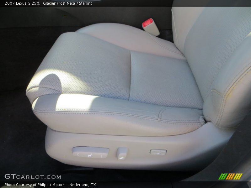 Glacier Frost Mica / Sterling 2007 Lexus IS 250