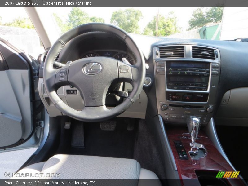 Glacier Frost Mica / Sterling 2007 Lexus IS 250