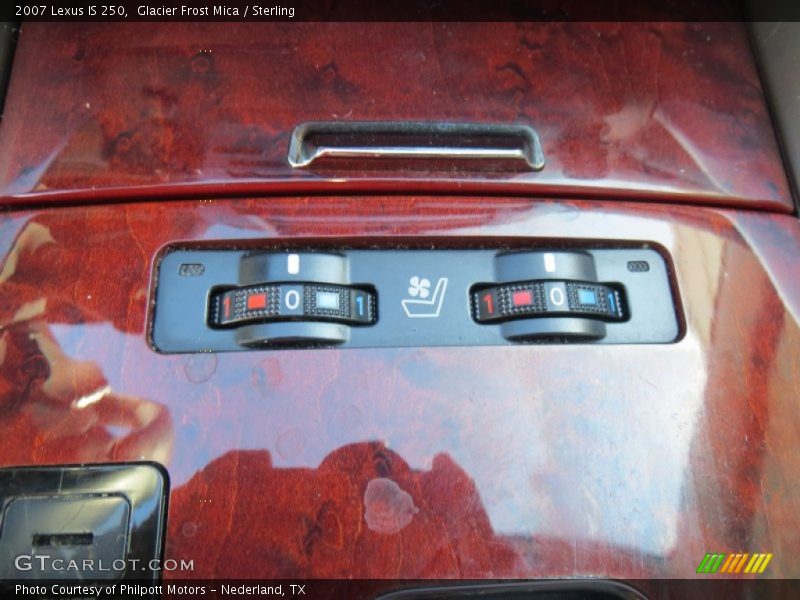 Glacier Frost Mica / Sterling 2007 Lexus IS 250