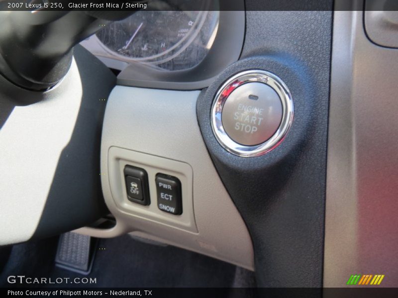 Glacier Frost Mica / Sterling 2007 Lexus IS 250