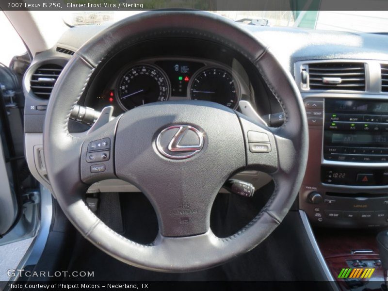Glacier Frost Mica / Sterling 2007 Lexus IS 250