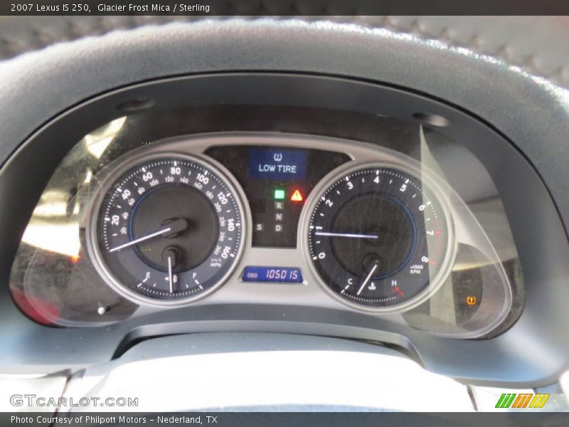 Glacier Frost Mica / Sterling 2007 Lexus IS 250