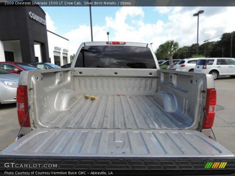 Silver Birch Metallic / Ebony 2009 Chevrolet Silverado 1500 LT Crew Cab