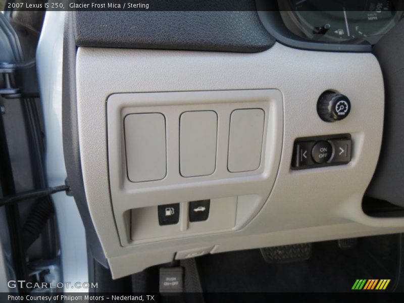 Glacier Frost Mica / Sterling 2007 Lexus IS 250