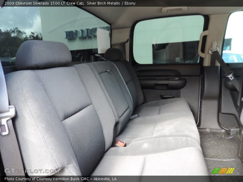 Silver Birch Metallic / Ebony 2009 Chevrolet Silverado 1500 LT Crew Cab