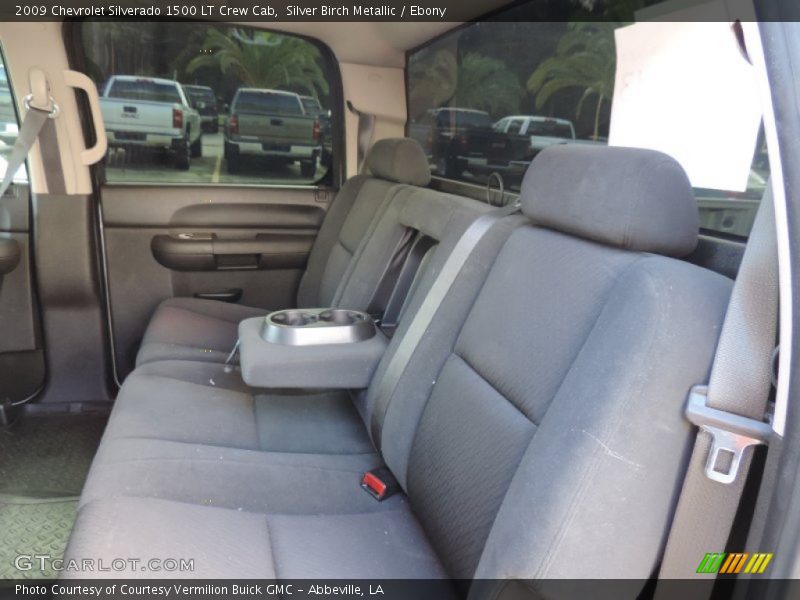 Silver Birch Metallic / Ebony 2009 Chevrolet Silverado 1500 LT Crew Cab