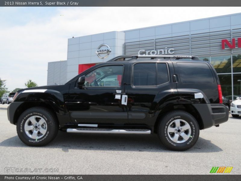 Super Black / Gray 2013 Nissan Xterra S