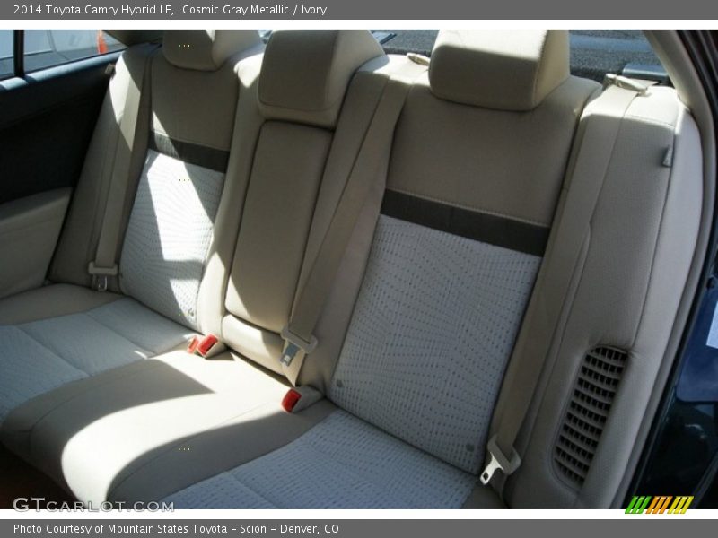 Cosmic Gray Metallic / Ivory 2014 Toyota Camry Hybrid LE