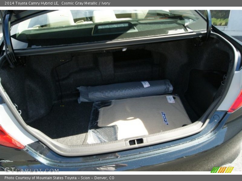 Cosmic Gray Metallic / Ivory 2014 Toyota Camry Hybrid LE