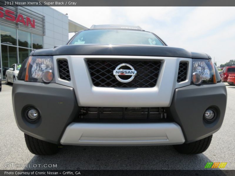Super Black / Gray 2013 Nissan Xterra S