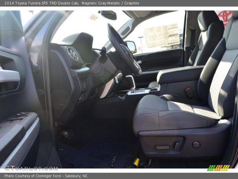 Magnetic Gray Metallic / Graphite 2014 Toyota Tundra SR5 TRD Double Cab