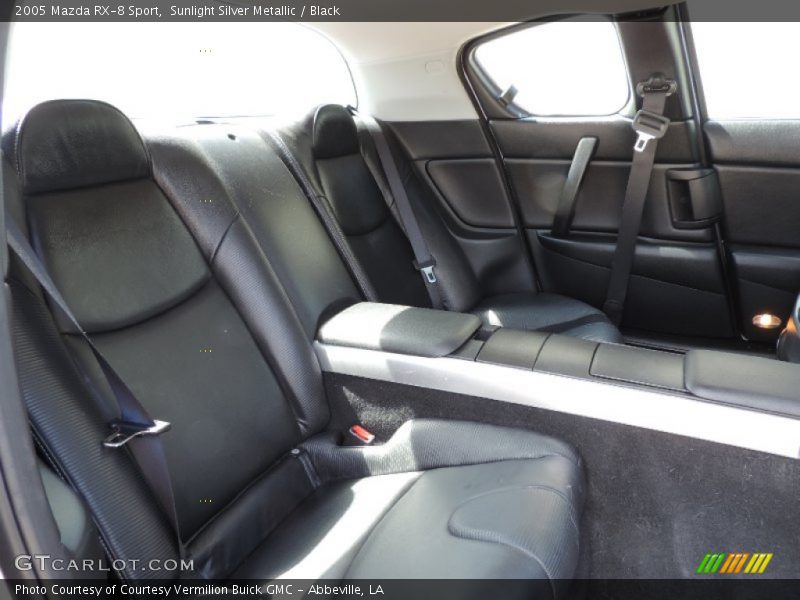 Sunlight Silver Metallic / Black 2005 Mazda RX-8 Sport