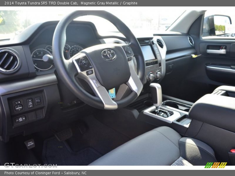 Magnetic Gray Metallic / Graphite 2014 Toyota Tundra SR5 TRD Double Cab