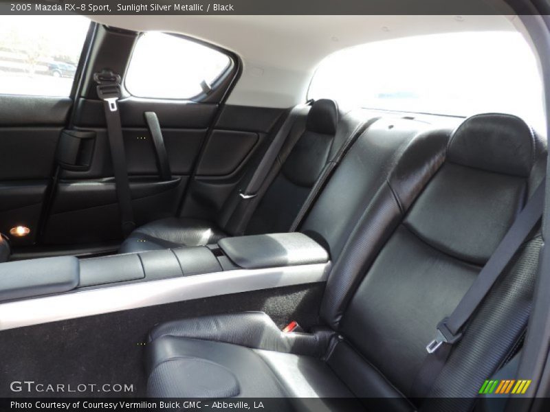 Sunlight Silver Metallic / Black 2005 Mazda RX-8 Sport