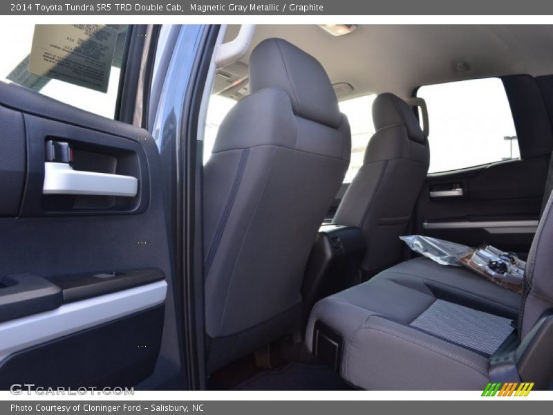 Magnetic Gray Metallic / Graphite 2014 Toyota Tundra SR5 TRD Double Cab