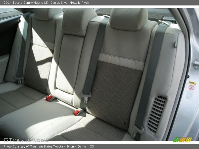 Classic Silver Metallic / Ash 2014 Toyota Camry Hybrid LE