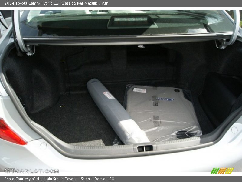 Classic Silver Metallic / Ash 2014 Toyota Camry Hybrid LE