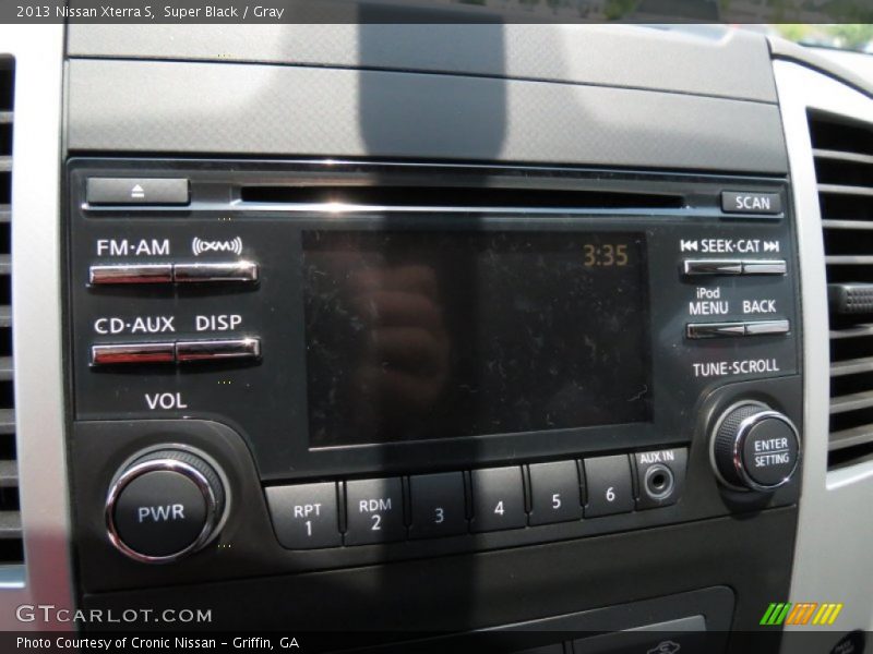 Super Black / Gray 2013 Nissan Xterra S