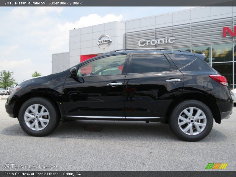 Super Black / Black 2013 Nissan Murano SV