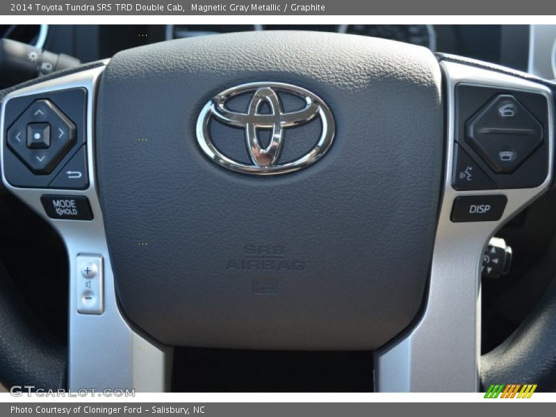  2014 Tundra SR5 TRD Double Cab Steering Wheel
