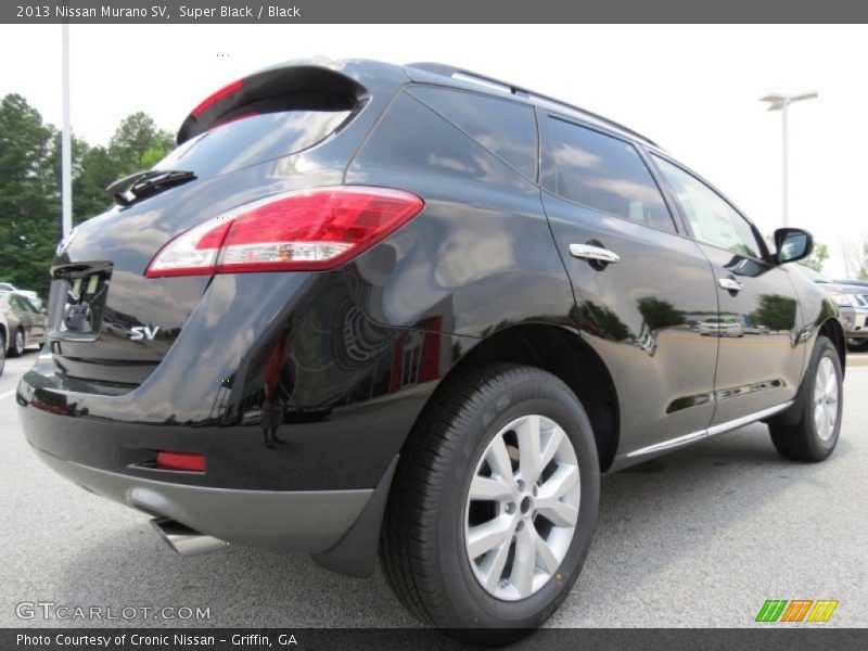 Super Black / Black 2013 Nissan Murano SV