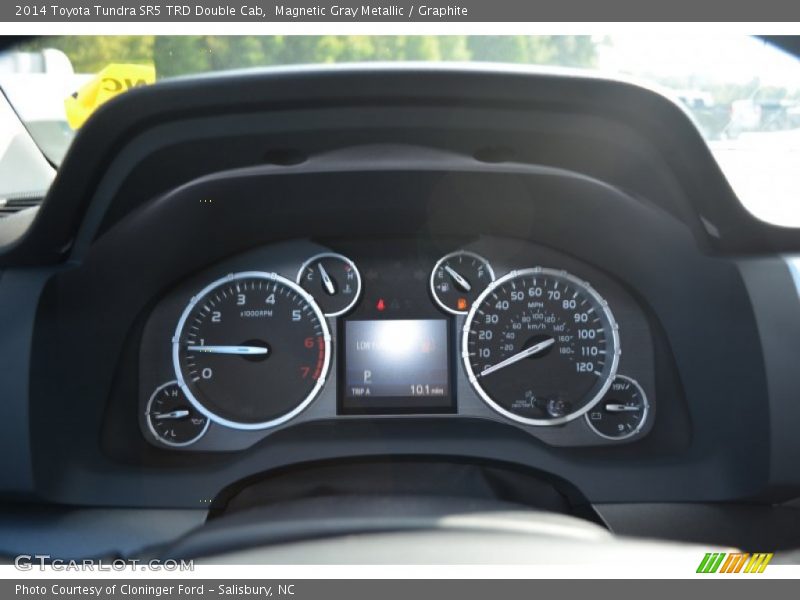  2014 Tundra SR5 TRD Double Cab SR5 TRD Double Cab Gauges