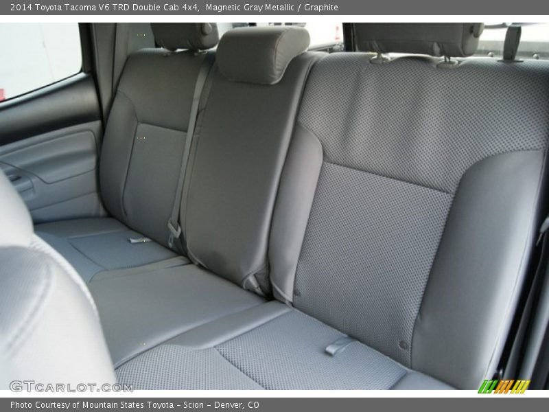Magnetic Gray Metallic / Graphite 2014 Toyota Tacoma V6 TRD Double Cab 4x4
