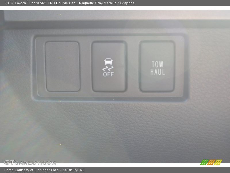 Magnetic Gray Metallic / Graphite 2014 Toyota Tundra SR5 TRD Double Cab