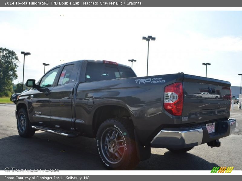Magnetic Gray Metallic / Graphite 2014 Toyota Tundra SR5 TRD Double Cab