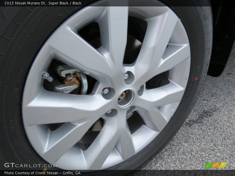 Super Black / Black 2013 Nissan Murano SV