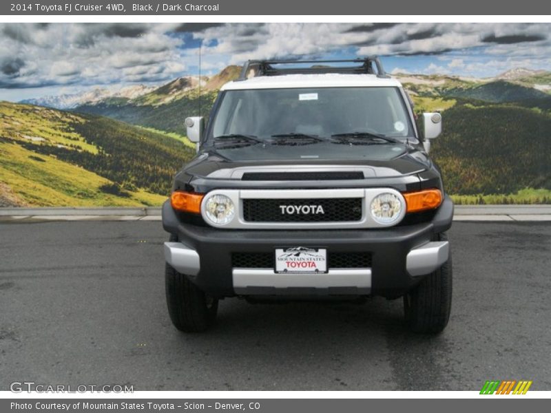 Black / Dark Charcoal 2014 Toyota FJ Cruiser 4WD