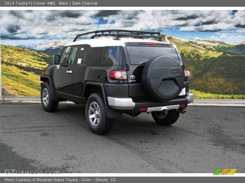 Black / Dark Charcoal 2014 Toyota FJ Cruiser 4WD