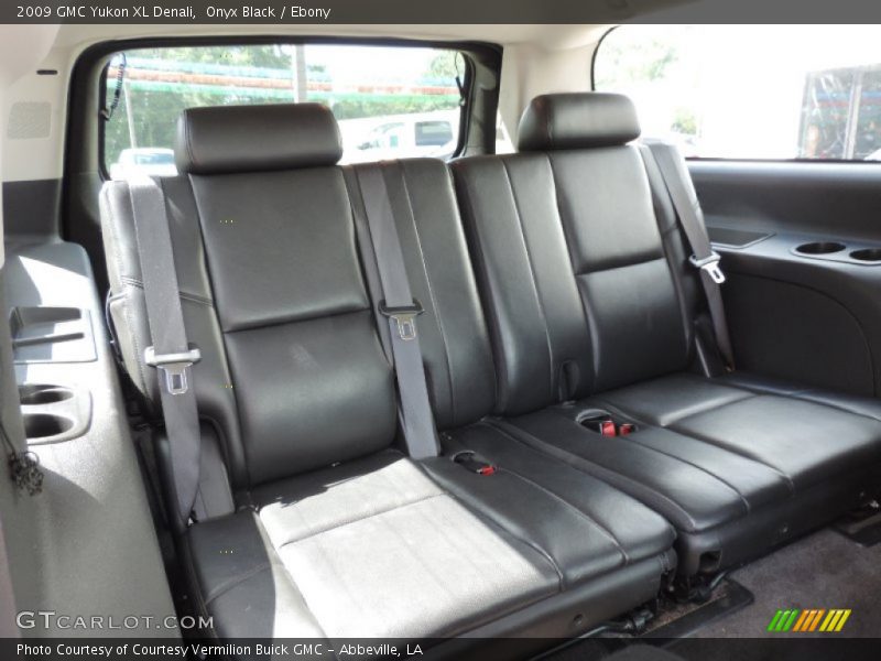 Onyx Black / Ebony 2009 GMC Yukon XL Denali