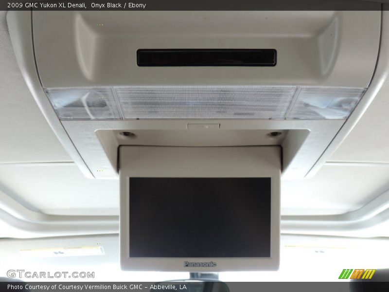 Onyx Black / Ebony 2009 GMC Yukon XL Denali