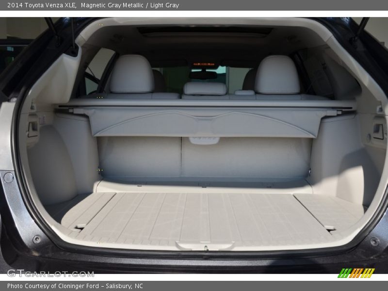 Magnetic Gray Metallic / Light Gray 2014 Toyota Venza XLE