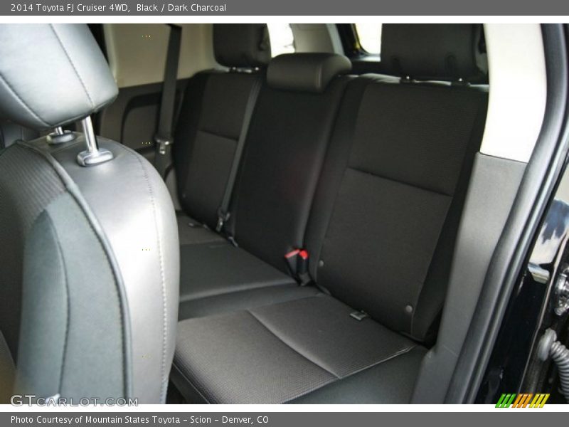 Rear Seat of 2014 FJ Cruiser 4WD