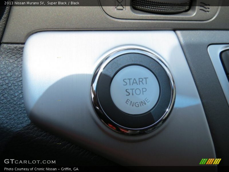 Super Black / Black 2013 Nissan Murano SV