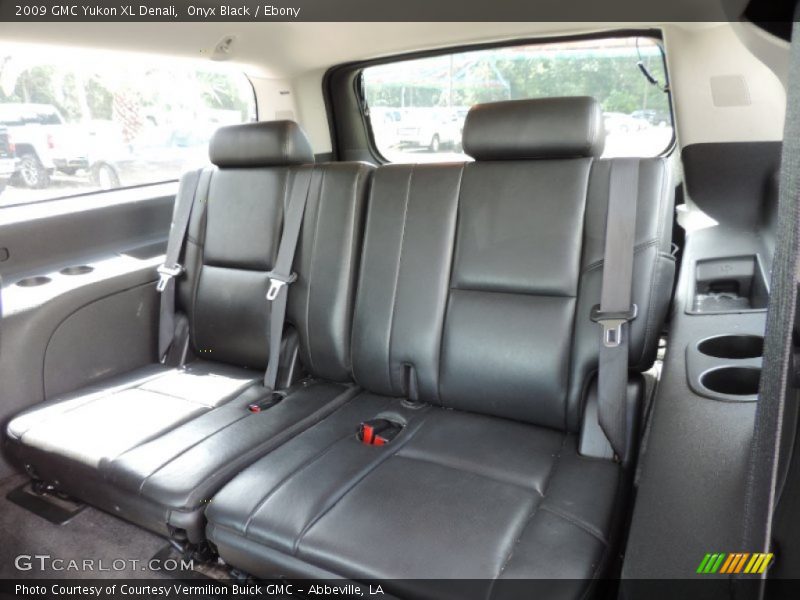 Onyx Black / Ebony 2009 GMC Yukon XL Denali
