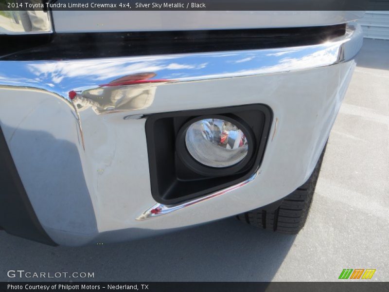 Silver Sky Metallic / Black 2014 Toyota Tundra Limited Crewmax 4x4