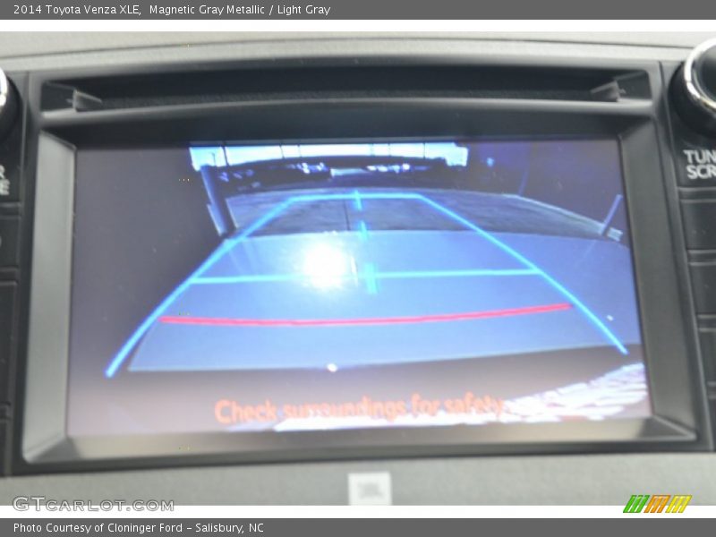 Magnetic Gray Metallic / Light Gray 2014 Toyota Venza XLE