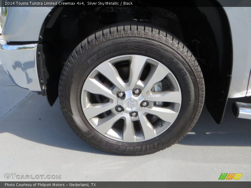  2014 Tundra Limited Crewmax 4x4 Wheel