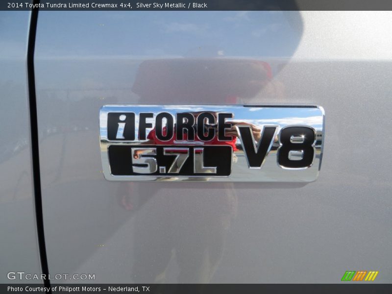  2014 Tundra Limited Crewmax 4x4 Logo