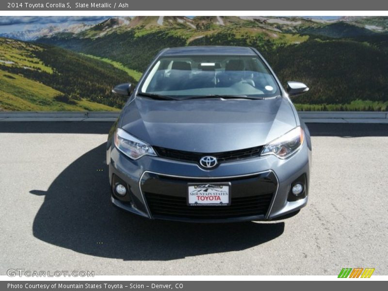 Slate Metallic / Ash 2014 Toyota Corolla S