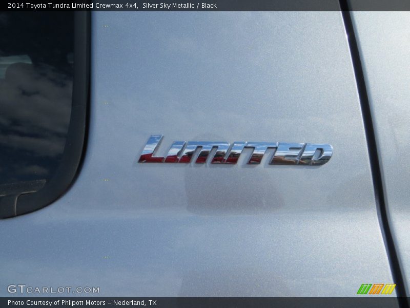  2014 Tundra Limited Crewmax 4x4 Logo