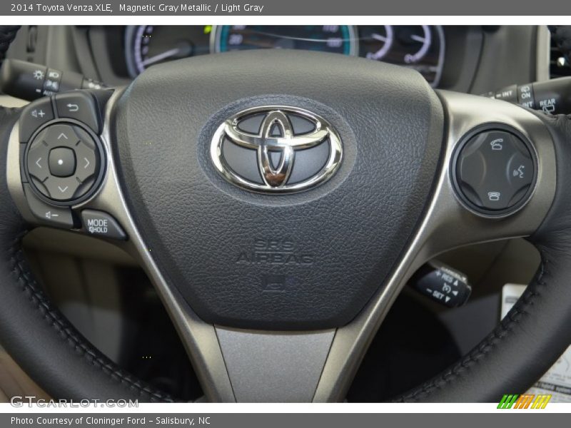  2014 Venza XLE Steering Wheel