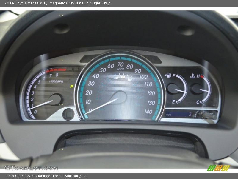  2014 Venza XLE XLE Gauges