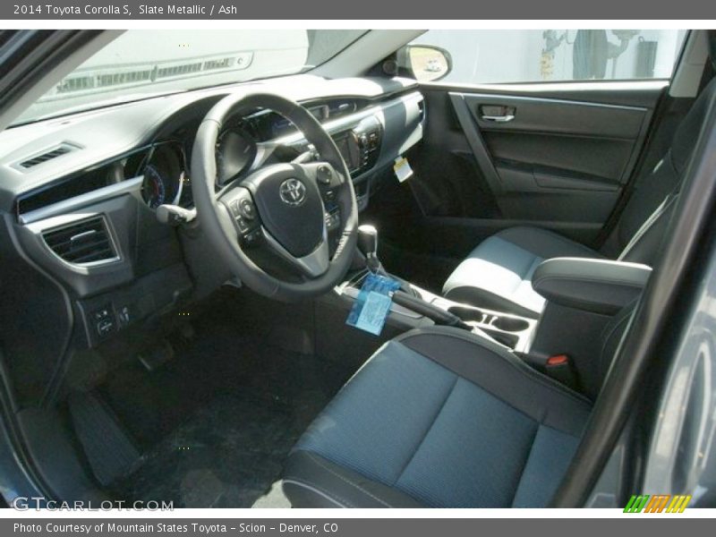 Slate Metallic / Ash 2014 Toyota Corolla S