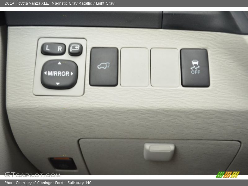 Magnetic Gray Metallic / Light Gray 2014 Toyota Venza XLE